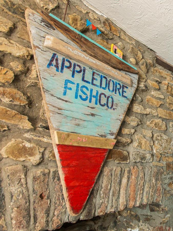 Catboat Cottage Appledore Exterior foto