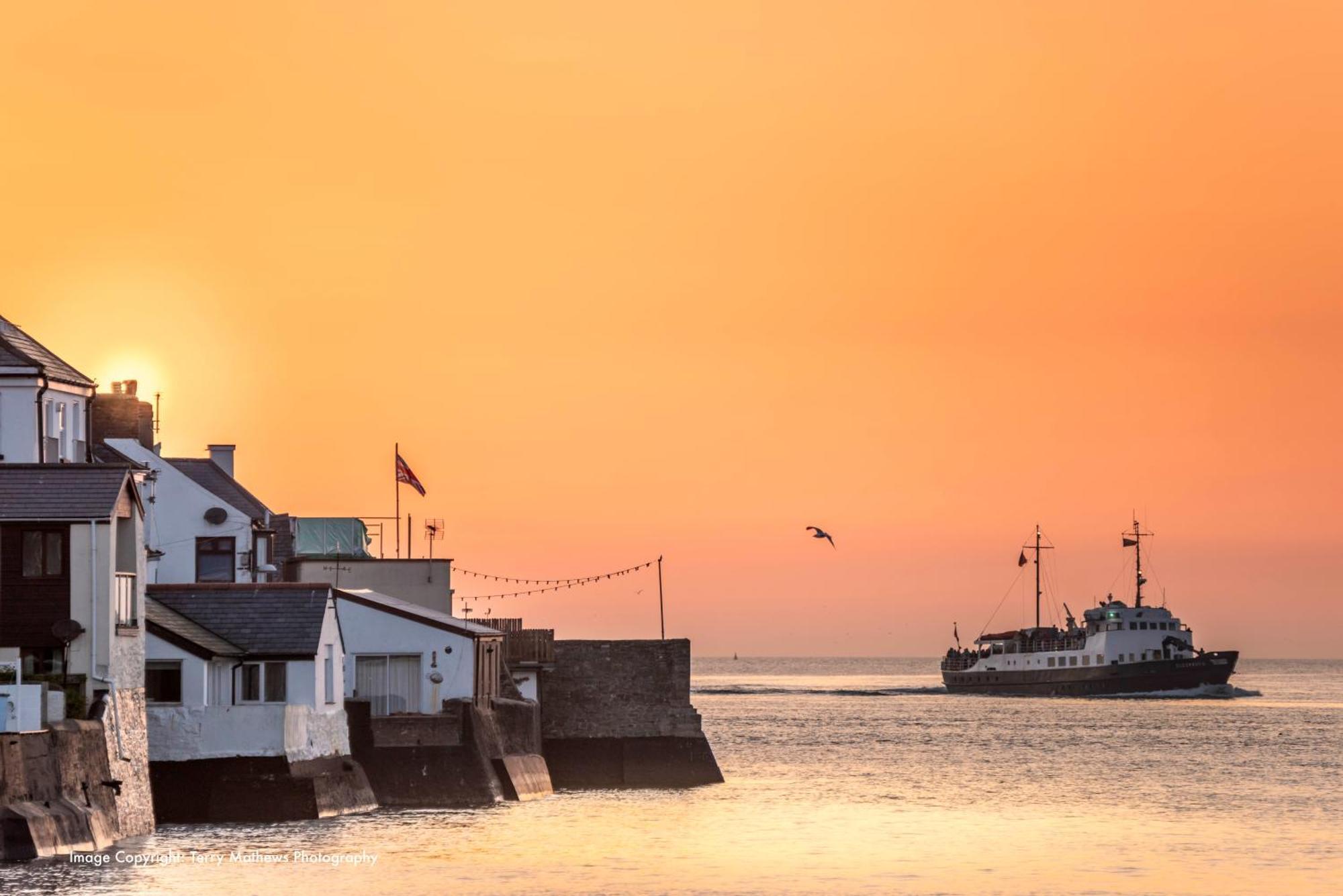 Catboat Cottage Appledore Exterior foto