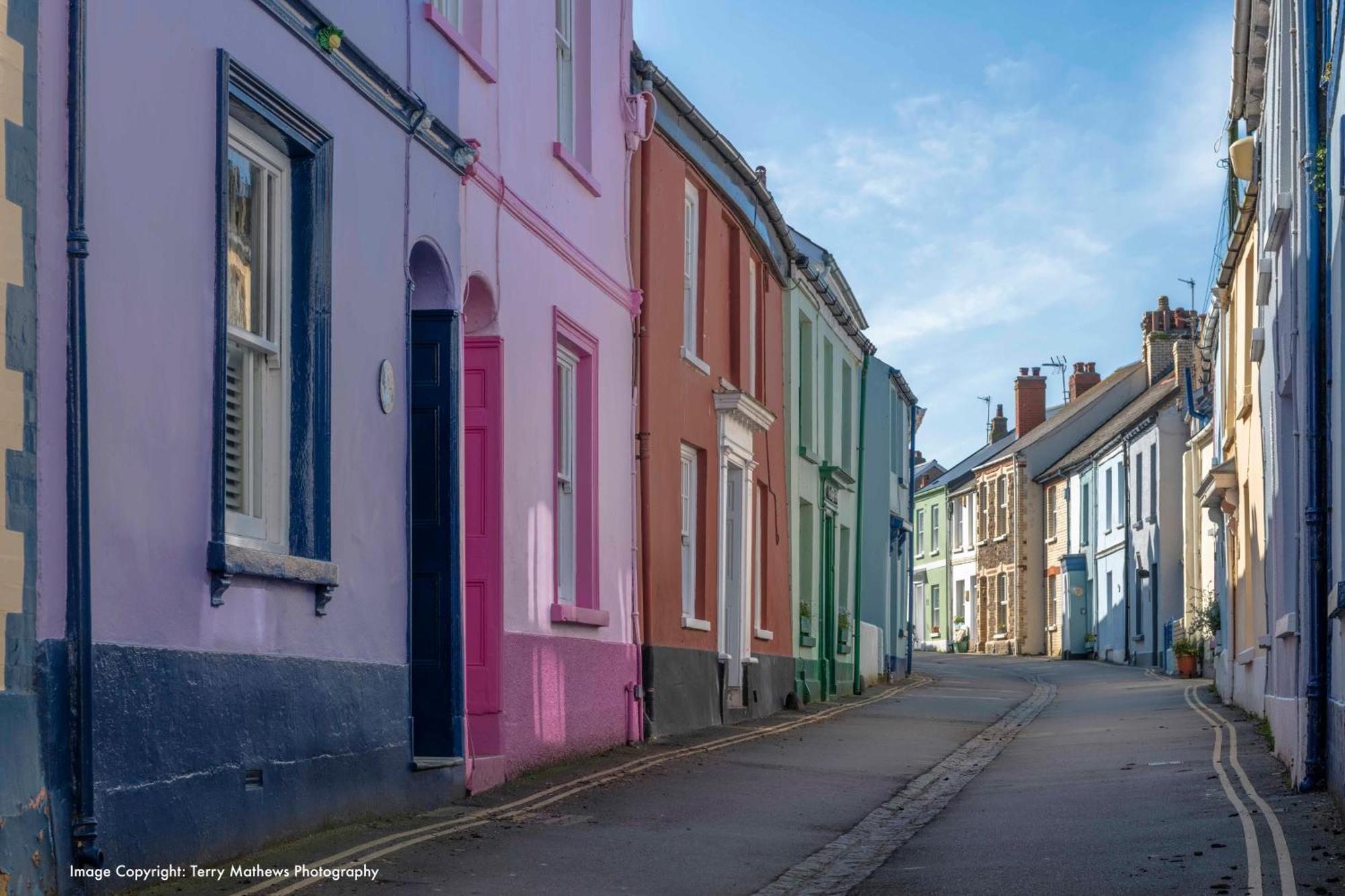 Catboat Cottage Appledore Exterior foto